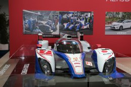 European Motor Show Brussels 2014: De racewagens