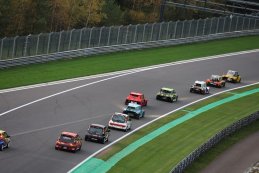 De 24h 2CV in Spa in beeld gebracht