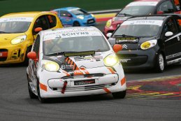 De 24h 2CV in Spa in beeld gebracht