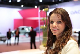 European Motor Show Brussels 2014: De babes