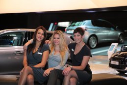 European Motor Show Brussels 2014: De babes
