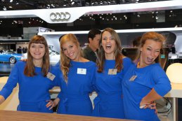 European Motor Show Brussels 2014: De babes