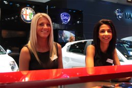 European Motor Show Brussels 2014: De babes