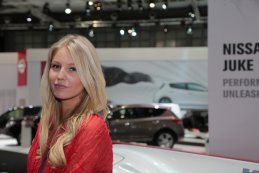 European Motor Show Brussels 2014: De babes