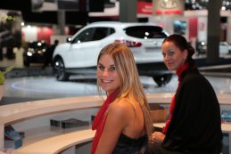 European Motor Show Brussels 2014: De babes
