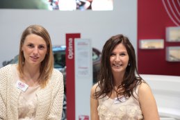 European Motor Show Brussels 2014: De babes
