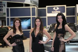 European Motor Show Brussels 2014: De babes