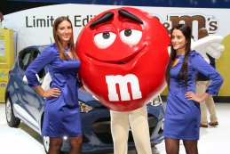 European Motor Show Brussels 2014: De babes