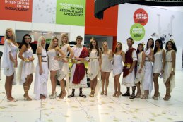 European Motor Show Brussels 2014: De babes