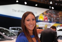 European Motor Show Brussels 2014: De babes