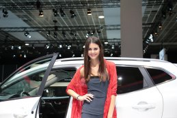 European Motor Show Brussels 2014: De babes