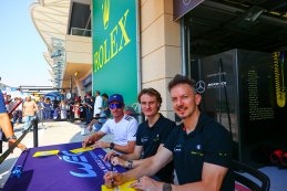 Maxime Martin, Lin Hodenius en Martin Berry