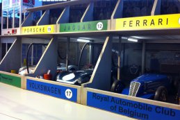 Ferdinand Porsche Tentoonstelling Autoworld Brussels: The Heritage - from electric to electric