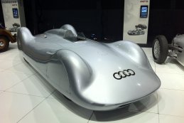 Ferdinand Porsche Tentoonstelling Autoworld Brussels: The Heritage - from electric to electric