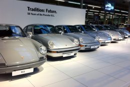 Ferdinand Porsche Tentoonstelling Autoworld Brussels: The Heritage - from electric to electric
