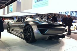 Ferdinand Porsche Tentoonstelling Autoworld Brussels: The Heritage - from electric to electric