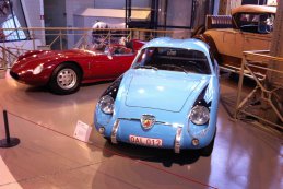 Ferdinand Porsche Tentoonstelling Autoworld Brussels: The Heritage - from electric to electric