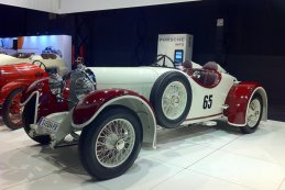 Ferdinand Porsche Tentoonstelling Autoworld Brussels: The Heritage - from electric to electric