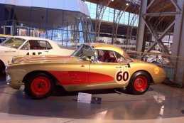 Ferdinand Porsche Tentoonstelling Autoworld Brussels: The Heritage - from electric to electric