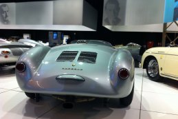 Ferdinand Porsche Tentoonstelling Autoworld Brussels: The Heritage - from electric to electric