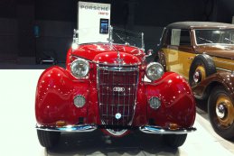 Ferdinand Porsche Tentoonstelling Autoworld Brussels: The Heritage - from electric to electric