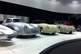 Ferdinand Porsche Tentoonstelling Autoworld Brussels: The Heritage - from electric to electric