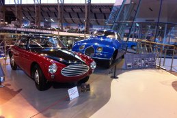 Ferdinand Porsche Tentoonstelling Autoworld Brussels: The Heritage - from electric to electric