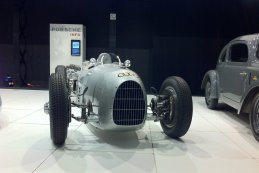 Ferdinand Porsche Tentoonstelling Autoworld Brussels: The Heritage - from electric to electric