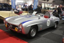 InterClassics Brussels: De racewagens in beeld