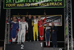 Podium 2025 Race Promotion Night Klasse 4