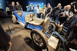 Rétromobile Paris door de lens van Wilfried Geerts