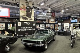 Rétromobile Paris door de lens van Wilfried Geerts