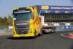 Circuit Zolder: "Roadstars against Cancer" in beeld gebracht