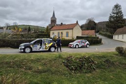 De Rallye du Touquet door de lens van Wilfried Geerts