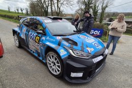 De Rallye du Touquet door de lens van Wilfried Geerts