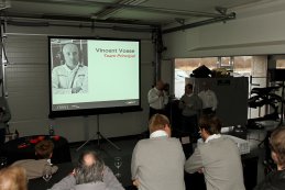 Voorstelling programma Belgian Audi Club 2014 in beeld gebracht