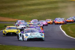 Het GT World Challenge-weekend in Brands Hatch in beeld gebracht