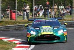 Het GT World Challenge-weekend in Brands Hatch in beeld gebracht