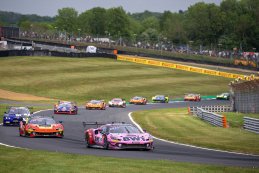 Het GT World Challenge-weekend in Brands Hatch in beeld gebracht