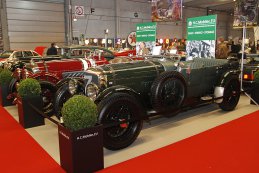 Beelden van het Antwerp Classic Salon 2014