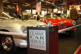 Beelden van het Antwerp Classic Salon 2014