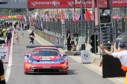 24H Spa: De gridwalk in beeld gebracht