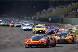 24H Spa: De race in beeld gebracht