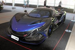 24H Spa: De Supercar Exhibition in beeld gebracht