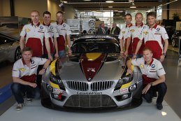 Voorstelling Marc VDS Racing seizoen 2014