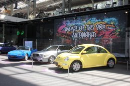 Autoworld Brussels: Expo 'Icons of the 90's'