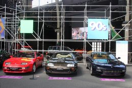 Autoworld Brussels: Expo 'Icons of the 90's'