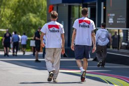 GP België: De paddock op donderdag in beeld gebracht