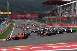 Spa-Francorchamps: de FIA Formula 3 in beeld gebracht