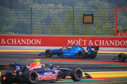 Spa-Francorchamps: de FIA Formula 3 in beeld gebracht